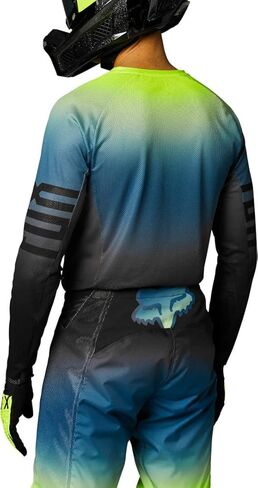 قميص Fox Racing الرجالي Airline Reepz Motocross Jersey in Saudi Arabia