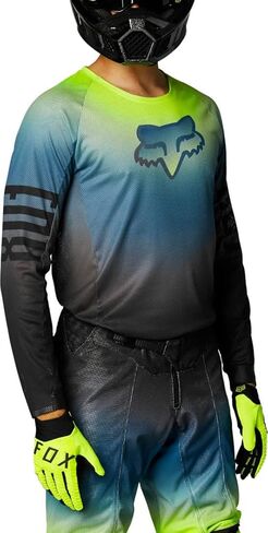 قميص Fox Racing الرجالي Airline Reepz Motocross Jersey in Saudi Arabia