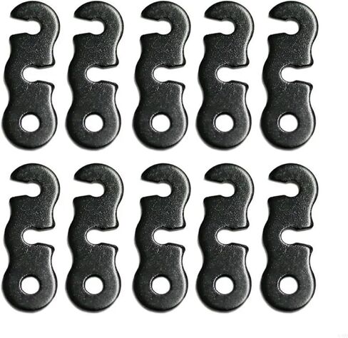 Paracord Accessories,Rope Tensioner 50Pcs Tent Rope Buckles Aluminium Alloy Wind Cord Tensioner Fastener Guyline Adjuster Tensione(Blue) in Saudi Arabia