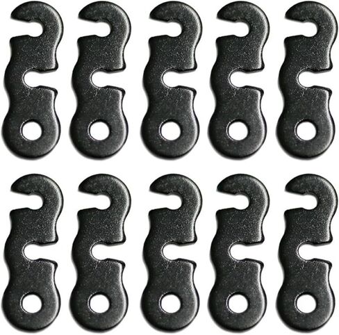 Paracord Accessories,Rope Tensioner 50Pcs Tent Rope Buckles Aluminium Alloy Wind Cord Tensioner Fastener Guyline Adjuster Tensione(Blue) in Saudi Arabia