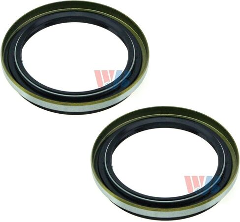 Pair Set of 2 Front Inner WJB Wheel Seals Kit for Toyota Celica RAV4 No ABS in Saudi Arabia