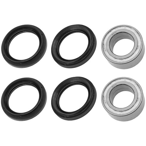Caltric Rear Wheel Knuckle Bearing and Seals Compatible with Honda Rincon 680 TRX680 FA Fga 4X4 2006-2018 in Saudi Arabia