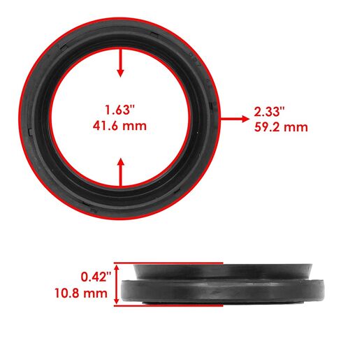 Caltric Rear Wheel Knuckle Bearing and Seals Compatible with Honda Rincon 680 TRX680 FA Fga 4X4 2006-2018 in Saudi Arabia