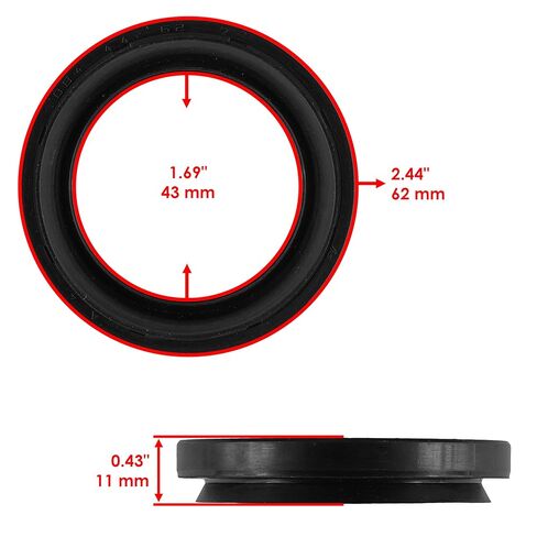 Caltric Rear Wheel Knuckle Bearing and Seals Compatible with Honda Rincon 680 TRX680 FA Fga 4X4 2006-2018 in Saudi Arabia
