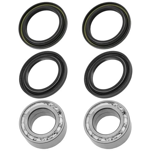 Caltric Rear Wheel Knuckle Bearing and Seals Compatible with Honda Rincon 680 TRX680 FA Fga 4X4 2006-2018 in Saudi Arabia