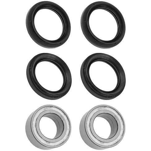 Caltric Rear Wheel Knuckle Bearing and Seals Compatible with Honda Rincon 680 TRX680 FA Fga 4X4 2006-2018 in Saudi Arabia
