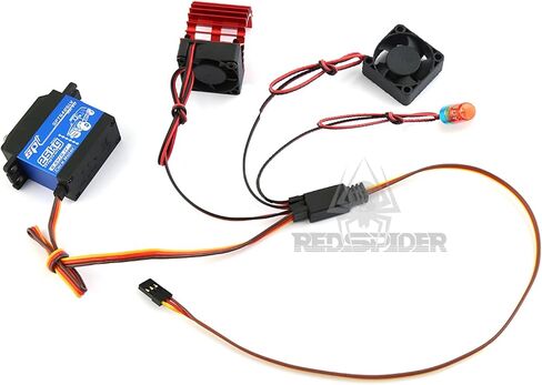 2pcs JR Style Servo Plug Splitter 1 Male to 2/4/5Female Y Harness Leads Y Splitter Cable Lead Wire 350mm for RC Cars Airplane Drone Receiver Servo ESC Cable Servo Fan 2pcs (1 Male to 4Female) in Saudi Arabia