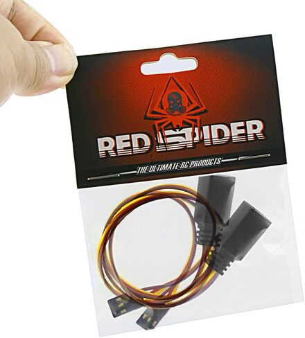 2pcs JR Style Servo Plug Splitter 1 Male to 2/4/5Female Y Harness Leads Y Splitter Cable Lead Wire 350mm for RC Cars Airplane Drone Receiver Servo ESC Cable Servo Fan 2pcs (1 Male to 4Female) in Saudi Arabia