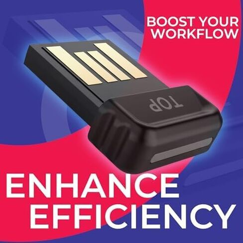 Yealink BT51 USB C Bluetooth Dongle لسماعات BH70، BH71، BH72، BH74، BH76، يعمل مع أجهزة الكمبيوتر الشخصية وأجهزة الكمبيوتر المحمولة وأجهزة Mac والهواتف المكتبية، والفرق والتكبير المتوافق، نطاق 100 قدم، التوصيل والتشغيل، صوت عالي الدقة، التحكم في المكالمات in Saudi Arabia