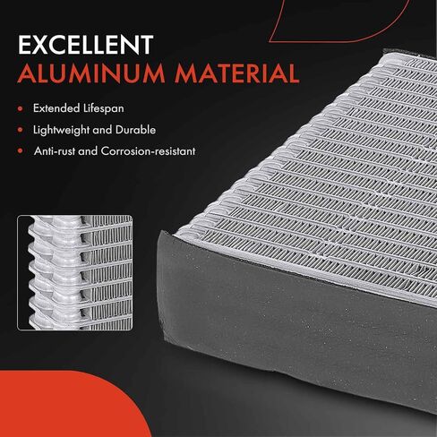 A-Premium A/C Evaporator Core Compatible with Mazda MPV 2000-2006, 2.5L 3.0L, Front Side in Saudi Arabia