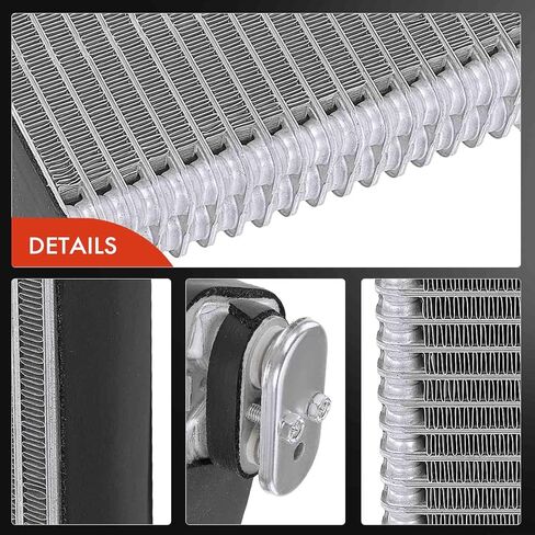 A-Premium A/C Evaporator Core Compatible with Mazda MPV 2000-2006, 2.5L 3.0L, Front Side in Saudi Arabia
