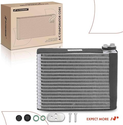 A-Premium A/C Evaporator Core Compatible with Mazda MPV 2000-2006, 2.5L 3.0L, Front Side in Saudi Arabia