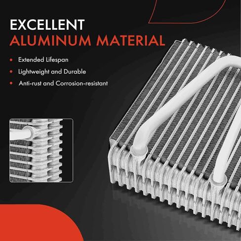 مبخر A-Premium A/C متوافق مع Mazda 626 1998 1999 2000 2001 2002 in Kuwait