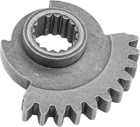 Caltric Gear Sector Compatible with Polaris Magnum 330 2x4 4x4 2003 2004 2005 2006 ATV 3233832 in Saudi Arabia