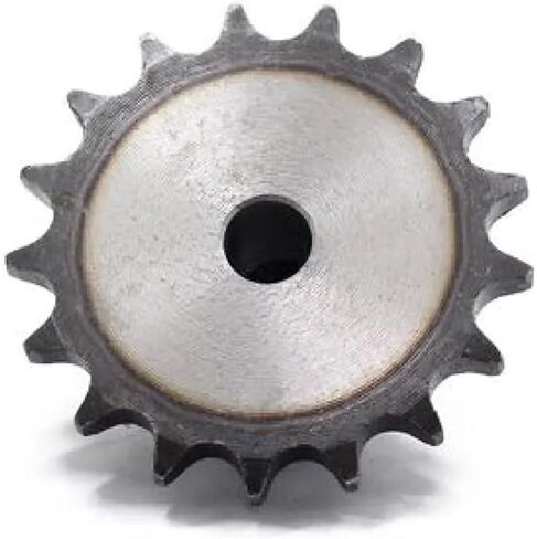 4 Points 08B With Chain 10-30 Teeth Sprockets Pitch 12.7mm 45# Steel 2Pcs(08B 26T 45 steel) in Saudi Arabia