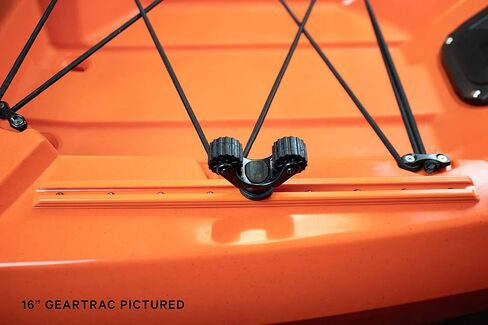 YakAttack GTSL90 GearTrac 4in Light/Medium Duty Polymer Kayak Mount Track (GTSL90-BK04) in Saudi Arabia