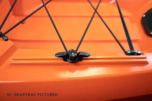 YakAttack GTSL90 GearTrac 4in Light/Medium Duty Polymer Kayak Mount Track (GTSL90-BK04) in Saudi Arabia