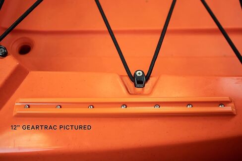 YakAttack GTSL90 GearTrac 4in Light/Medium Duty Polymer Kayak Mount Track (GTSL90-BK04) in Saudi Arabia