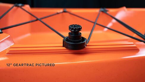 YakAttack GTSL90 GearTrac 4in Light/Medium Duty Polymer Kayak Mount Track (GTSL90-BK04) in Saudi Arabia