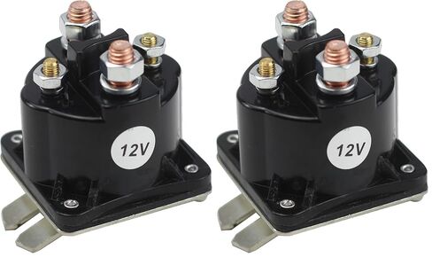 تفريغ مقطورة الملف اللولبي 12V 4 محطة 100 أمبير واجب متقطع SAZ4201GJ 7522 SAZ-4201ER 070009 190107 KTI وحدة KTI 391-2-C in Kuwait
