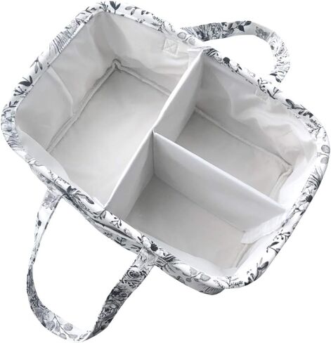 Designer Stitch Happy Crocheting Kit: 52 Piece Crochet Kit for Beginners & 7 Pocket Yarn Bag, Signature Yarn Storage - Angel in Saudi Arabia