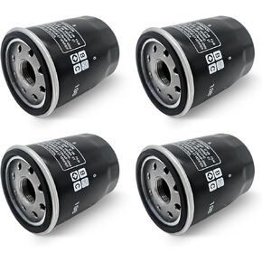 2540086 Oil Filter for Polaris Ranger 570/700/800/900/1000, Crew XP/RZR 570/800/900/1000, Sportsman 600/700/800, General 1000, ACE 500/570/900, Replaces 2540122, 2540006 (4 PCS) in Kuwait