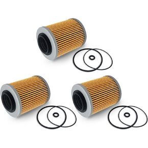 420956123 420256188 Oil Filter for Can Am Maverick X3 2017-2023 Max Turbo R RR Ryker 600 900 ACE 2019-2020 Sea-Doo Ski-Doo Spark 2 Up 3 Up SBT 36-115 with O Ring (3 PCS) in Kuwait