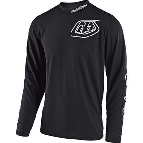 Troy Lee Designs Unisex GP Mono Jersey (Black, ADULT XX-Large) in Saudi Arabia
