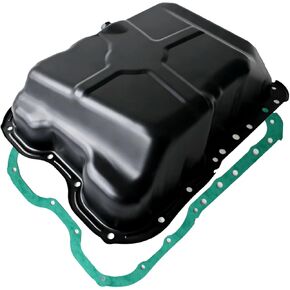 AUCERAMIC 4884665AC Oil Pan Sump with Drain Plug & Gasket Fit 2007-2017 for Jeep Compass Patriot, for Dodge Avenger Caliber Journey, for Chrysler 200 Sebring 2.0L 2.4L L4 in Kuwait