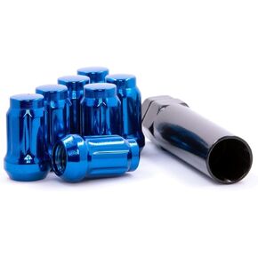 24 Lug Nuts Tuner Spline Drive 12X1.25 Blue Front Left Rear Right Removal Tool for Armada 05-15 for Frontier 98-22 for Pathfinder 87-15 for QX4 97-03 for QX56 04-10 for Xterra 901-77579 in Kuwait