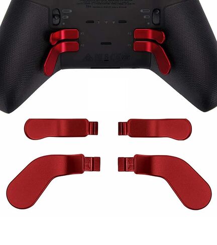 Ceozon استبدال Thumbsticks Grip 6 في 1 المعادن مبادلة قطع غيار عصا التحكم المغناطيسية مجموعة ملحقات إصلاح لجهاز Xbox One Elite Controller Series 2 in Saudi Arabia
