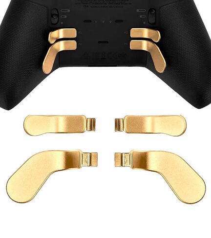 Ceozon استبدال Thumbsticks Grip 6 في 1 المعادن مبادلة قطع غيار عصا التحكم المغناطيسية مجموعة ملحقات إصلاح لجهاز Xbox One Elite Controller Series 2 in Saudi Arabia