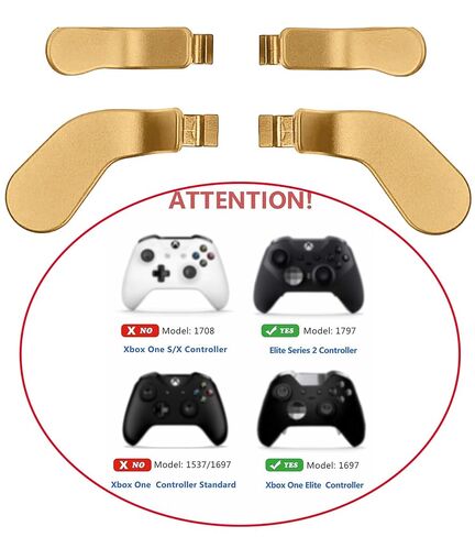 Ceozon استبدال Thumbsticks Grip 6 في 1 المعادن مبادلة قطع غيار عصا التحكم المغناطيسية مجموعة ملحقات إصلاح لجهاز Xbox One Elite Controller Series 2 in Saudi Arabia
