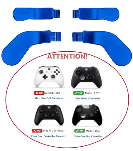 Ceozon استبدال Thumbsticks Grip 6 في 1 المعادن مبادلة قطع غيار عصا التحكم المغناطيسية مجموعة ملحقات إصلاح لجهاز Xbox One Elite Controller Series 2 in Saudi Arabia