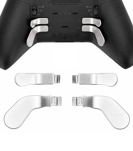 Ceozon استبدال Thumbsticks Grip 6 في 1 المعادن مبادلة قطع غيار عصا التحكم المغناطيسية مجموعة ملحقات إصلاح لجهاز Xbox One Elite Controller Series 2 in Saudi Arabia