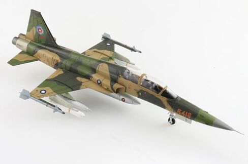 طائرة F-5F Tiger II سرب المعتدي 46، جناح التدريب على الطيران السابع لجمهورية الصين سلسلة القوة الجوية للقوات الجوية 1/72 نموذج Diecast من Hobby Master HA3376 in Saudi Arabia