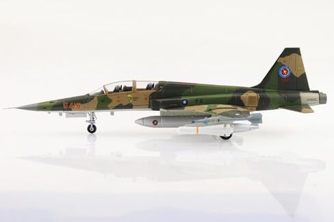 طائرة F-5F Tiger II سرب المعتدي 46، جناح التدريب على الطيران السابع لجمهورية الصين سلسلة القوة الجوية للقوات الجوية 1/72 نموذج Diecast من Hobby Master HA3376 in Saudi Arabia