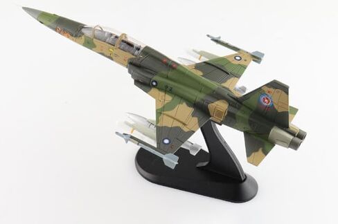 طائرة F-5F Tiger II سرب المعتدي 46، جناح التدريب على الطيران السابع لجمهورية الصين سلسلة القوة الجوية للقوات الجوية 1/72 نموذج Diecast من Hobby Master HA3376 in Saudi Arabia