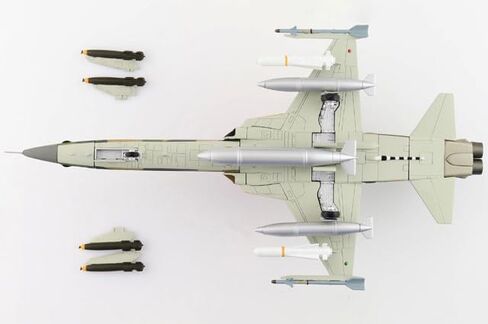 طائرة F-5F Tiger II سرب المعتدي 46، جناح التدريب على الطيران السابع لجمهورية الصين سلسلة القوة الجوية للقوات الجوية 1/72 نموذج Diecast من Hobby Master HA3376 in Saudi Arabia