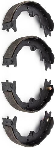 Emergency Parking Brake Shoes Rear Set for Toyota 4Runner 2003 2004 2005 2006 2007 2008 2009 4.7L V8, for Toyota FJ Cruiser 2007 2008 2009 2010 2011 2012 2013 2014 4.0L V6 in Saudi Arabia