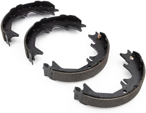 Emergency Parking Brake Shoes Rear Set for Toyota 4Runner 2003 2004 2005 2006 2007 2008 2009 4.7L V8, for Toyota FJ Cruiser 2007 2008 2009 2010 2011 2012 2013 2014 4.0L V6 in Saudi Arabia