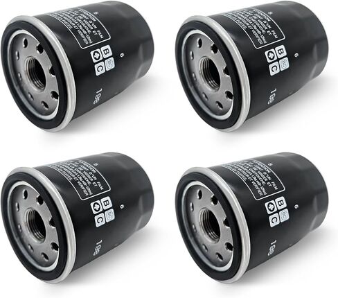 2540086 Oil Filter for Polaris Ranger 570/700/800/900/1000, Crew XP/RZR 570/800/900/1000, Sportsman 600/700/800, General 1000, ACE 500/570/900, Replaces 2540122, 2540006 (4 PCS) in Kuwait