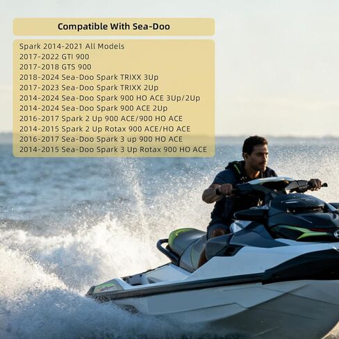 420956123 420256188 فلتر زيت لـ Can Am Maverick X3 2017-2023 Max Turbo R RR Ryker 600 900 ACE 2019-2020 Sea-Doo Ski-Doo Spark 2 Up 3 Up SBT 36-115 مع حلقة O (3 قطع) in Kuwait