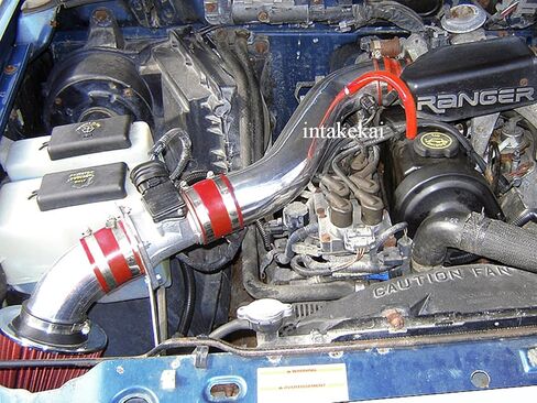 INTAKEKAI Performance Air Intake (Compatible with 1995 1996 1997 Ford Ranger 2.3L / 95 96 97 Mazda B2300 2.3 l4 MODELS) (BLACK) in Saudi Arabia