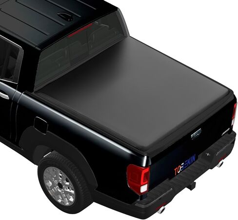 غطاء سرير شاحنة ناعم قابل للطي من Tonneau لسيارة Honda Ridgeline 2017-2025 متوافق مع سرير 5'4 بوصة (64 بوصة) in Kuwait