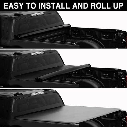 غطاء سرير شاحنة ناعم قابل للطي من Tonneau لسيارة Honda Ridgeline 2017-2025 متوافق مع سرير 5'4 بوصة (64 بوصة) in Kuwait