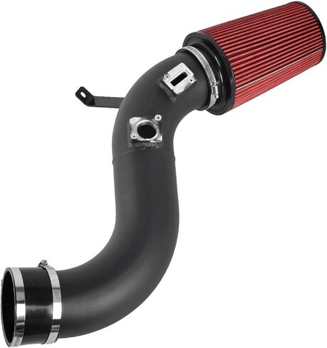 Cold Air Intake Compatible with 2017-2019 Ford F-250/350/450/550 Diesel 6.7L Powerstroke - Polished in Kuwait