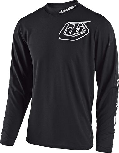 Troy Lee Designs Unisex GP Mono Jersey (Black, ADULT XX-Large) in Saudi Arabia