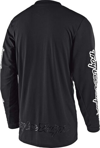Troy Lee Designs Unisex GP Mono Jersey (Black, ADULT XX-Large) in Saudi Arabia