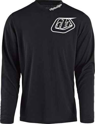 Troy Lee Designs Unisex GP Mono Jersey (Black, ADULT XX-Large) in Saudi Arabia